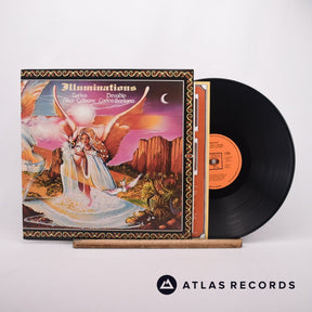 Carlos Santana Illuminations LP Vinyl Record - Front Cover & Record