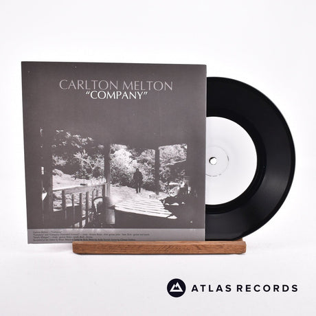 Carlton Melton Company 7" Vinyl Record - Front Cover & Record