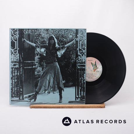 Carly Simon Anticipation LP Vinyl Record - Front Cover & Record