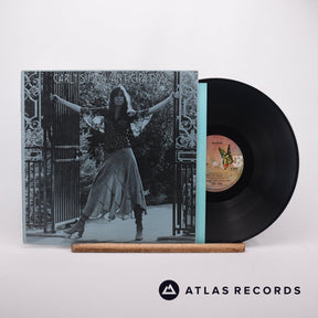 Carly Simon Anticipation LP Vinyl Record - Front Cover & Record