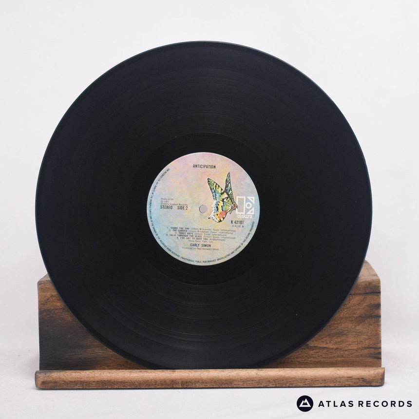 Carly Simon - Anticipation - LP Vinyl Record - EX/VG+