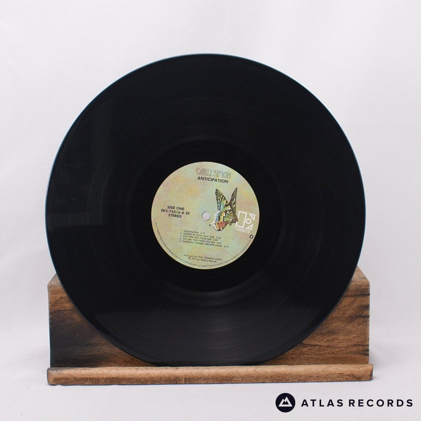 Carly Simon - Anticipation - Repress LP Vinyl Record - VG+/VG+