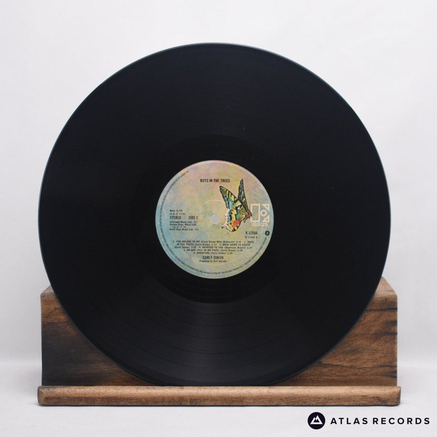 Carly Simon - Boys In The Trees - Gatefold LP Vinyl Record - EX/VG+