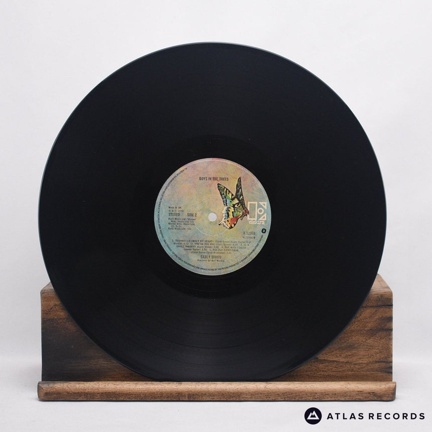Carly Simon - Boys In The Trees - Gatefold LP Vinyl Record - EX/VG+