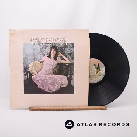 Carly Simon Carly Simon LP Vinyl Record - Front Cover & Record