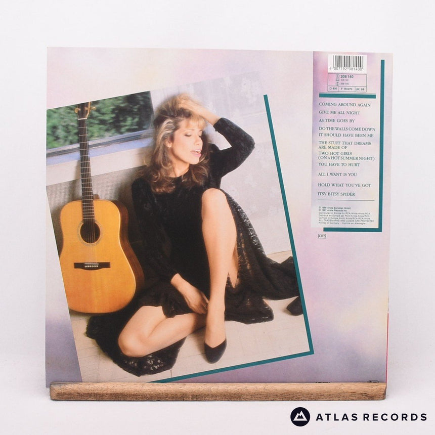 Carly Simon - Coming Around Again - LP Vinyl Record - EX/VG+