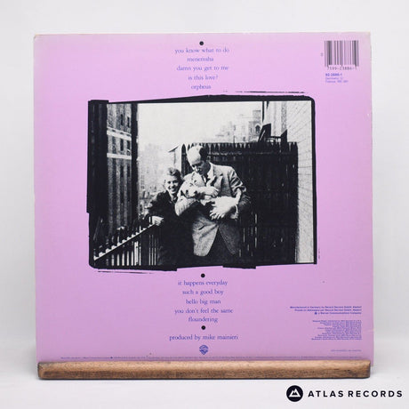 Carly Simon - Hello Big Man - LP Vinyl Record - EX/VG+