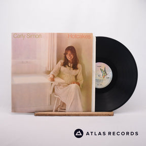Carly Simon Hotcakes LP Vinyl Record - Front Cover & Record