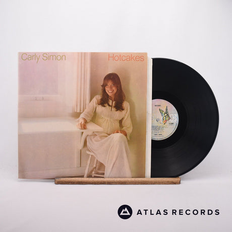Carly Simon Hotcakes LP Vinyl Record - Front Cover & Record