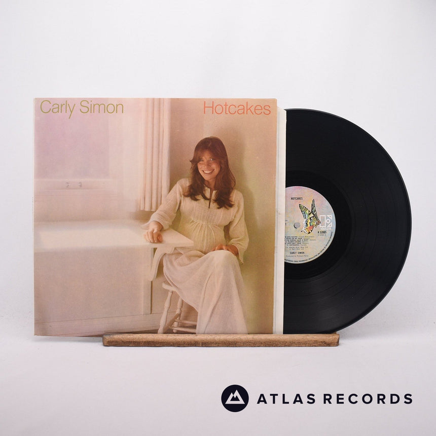 Carly Simon Hotcakes LP Vinyl Record - Front Cover & Record