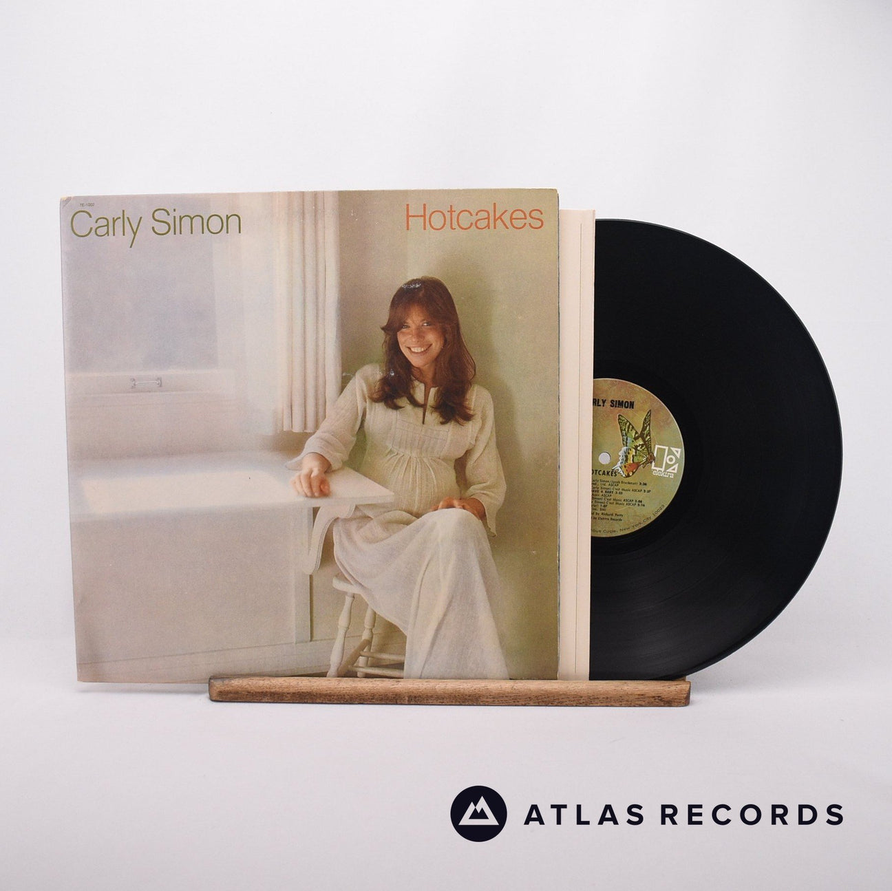 Carly Simon Hotcakes LP Vinyl Record - Front Cover & Record
