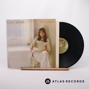 Carly Simon Hotcakes LP Vinyl Record - Front Cover & Record