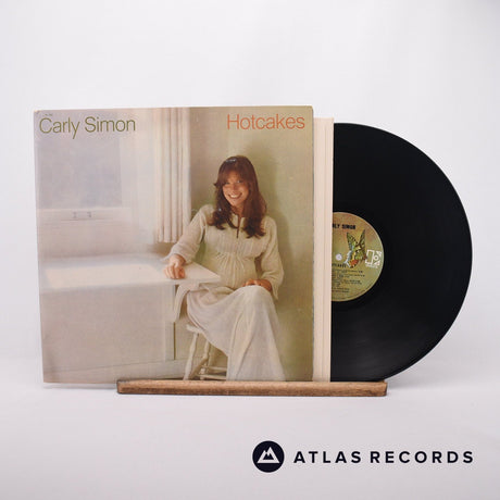 Carly Simon Hotcakes LP Vinyl Record - Front Cover & Record