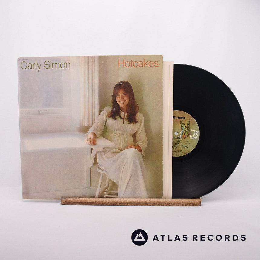 Carly Simon Hotcakes LP Vinyl Record - Front Cover & Record