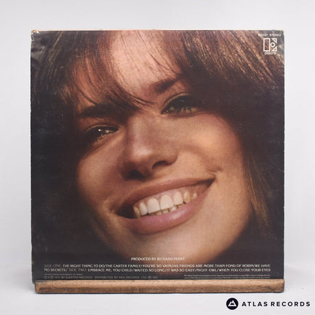 Carly Simon - No Secrets - LP Vinyl Record - VG+/VG+