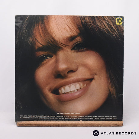 Carly Simon - No Secrets - Repress LP Vinyl Record - VG+/VG+