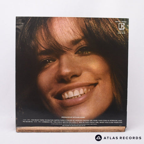 Carly Simon - No Secrets - Reissue LP Vinyl Record - EX/EX