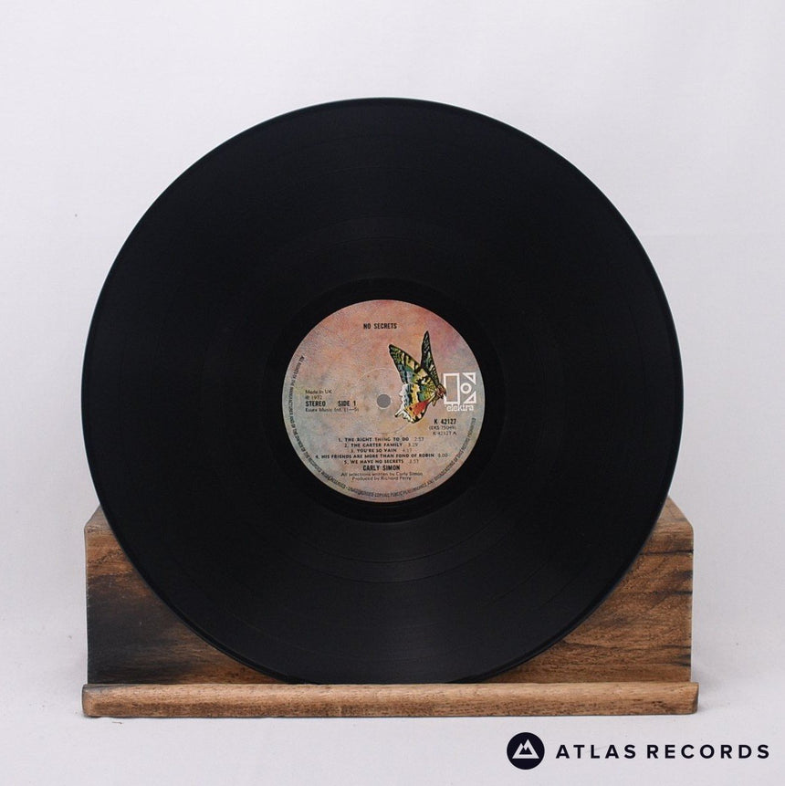 Carly Simon - No Secrets - LP Vinyl Record - VG+/EX