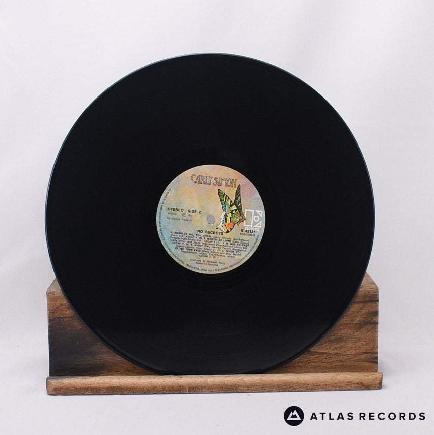 Carly Simon - No Secrets - LP Vinyl Record - EX/VG+