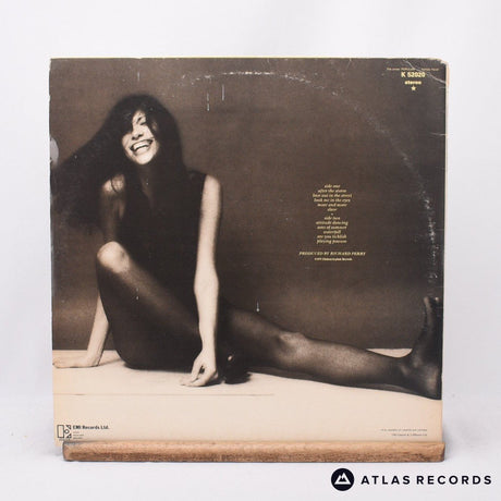 Carly Simon - Playing Possum - A-1 B-1 LP Vinyl Record - VG+/EX