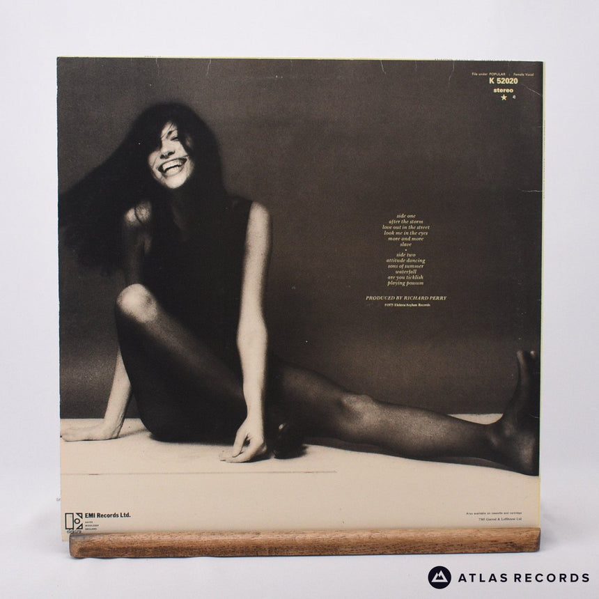 Carly Simon - Playing Possum - LP Vinyl Record - VG+/VG+