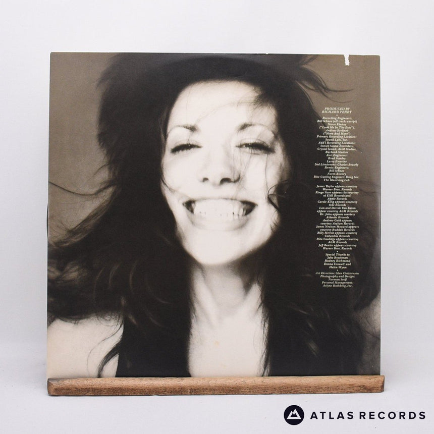 Carly Simon - Playing Possum - LP Vinyl Record - VG+/VG+