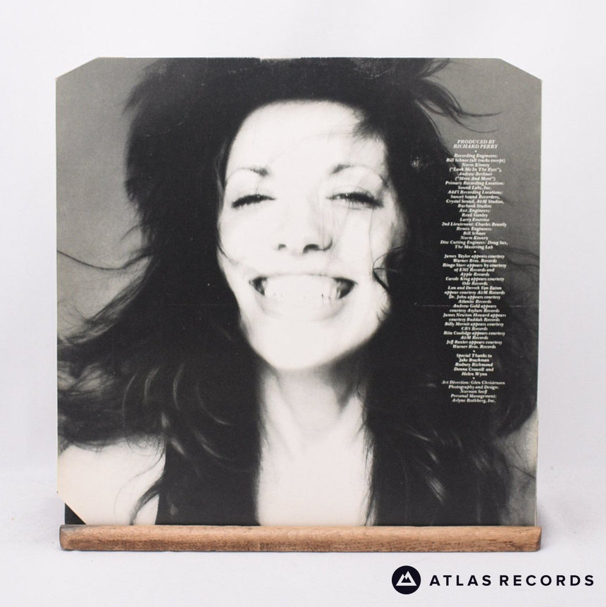 Carly Simon - Playing Possum - A-1 B-1 LP Vinyl Record - VG+/EX