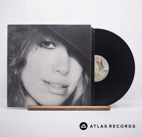 Carly Simon Spy LP Vinyl Record - Front Cover & Record