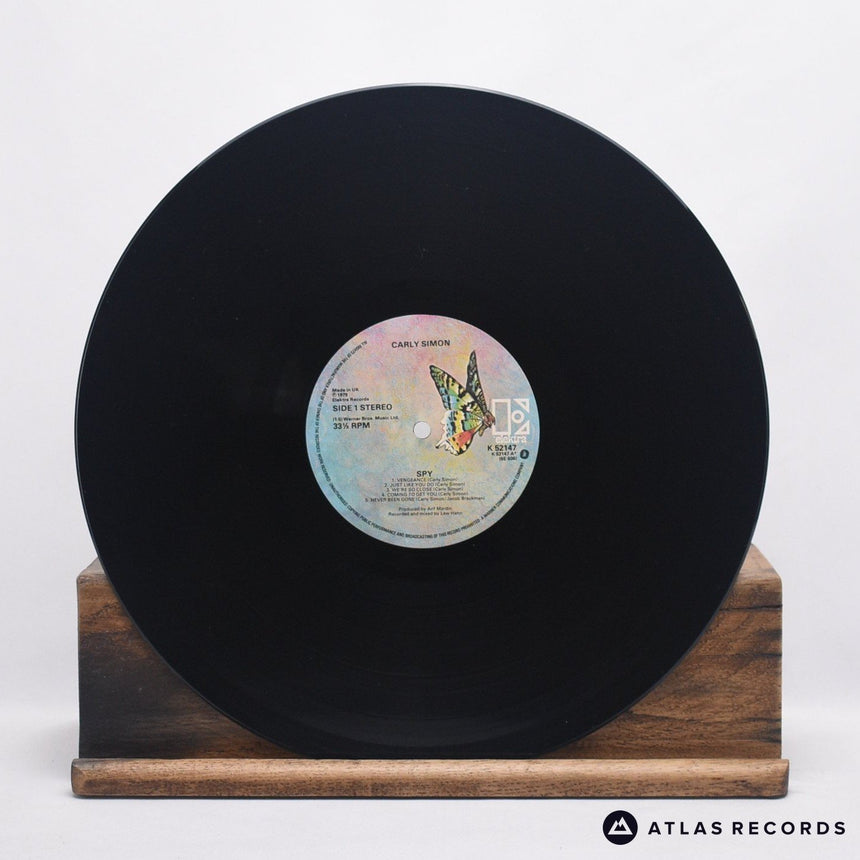 Carly Simon - Spy - Gatefold LP Vinyl Record - EX/EX
