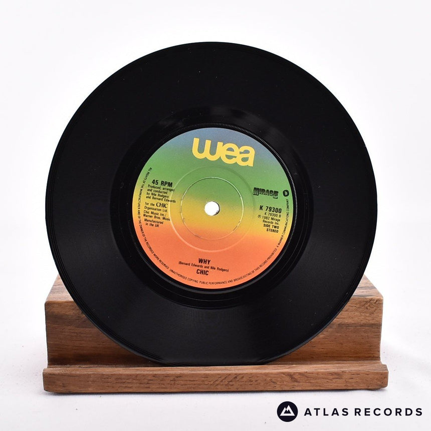 Carly Simon - Why - 7" Vinyl Record - EX/NM