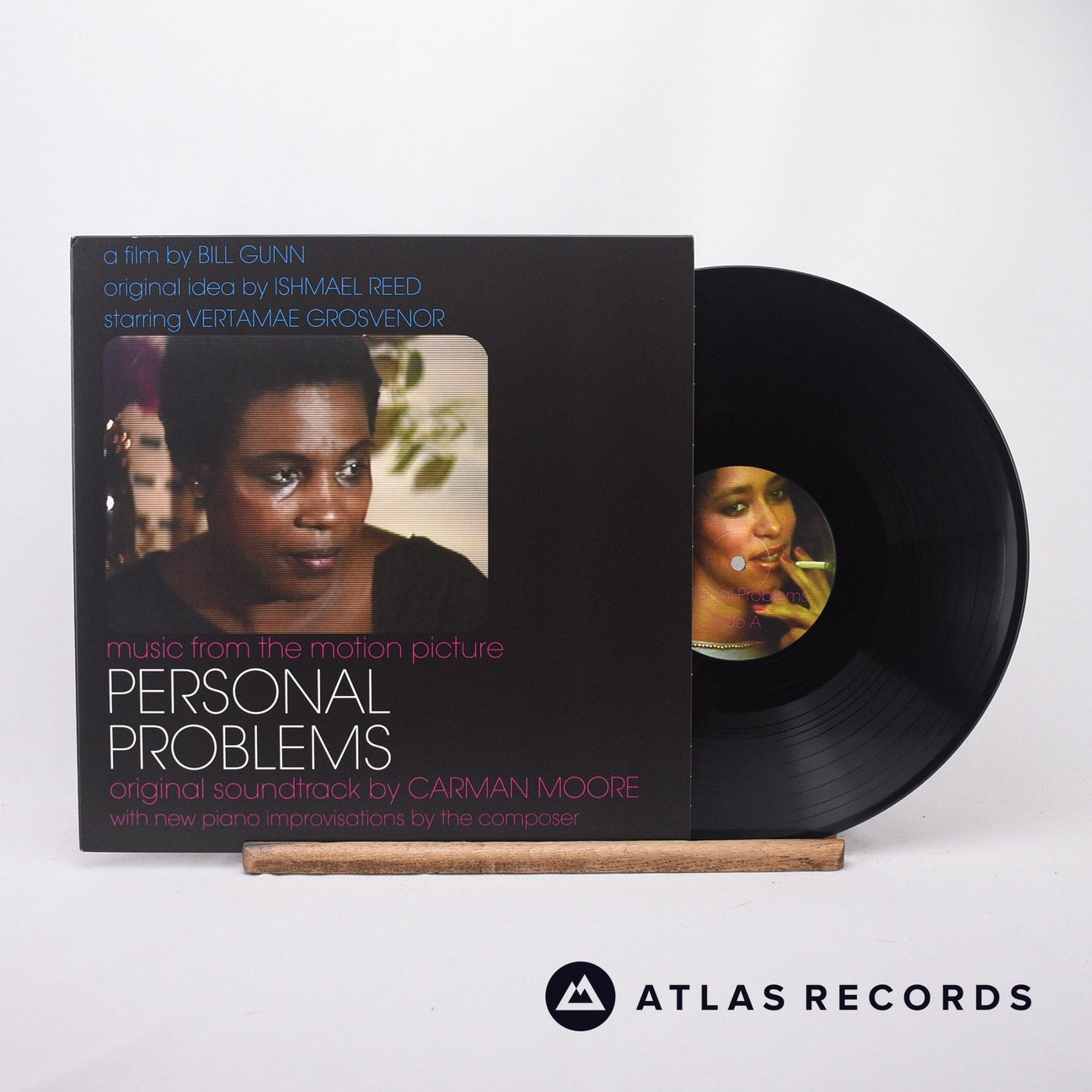 Carman Moore Personal Problems LP Vinyl Record - Front Cover & Record
