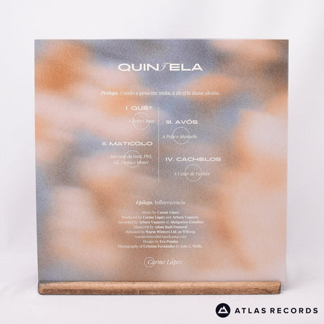 Carme López - Quintela - Clear Slovakia LP Vinyl Record - NM/NM
