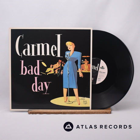 Carmel Bad Day 12" Vinyl Record - Front Cover & Record