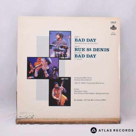 Carmel - Bad Day - 12" Vinyl Record - VG+/EX