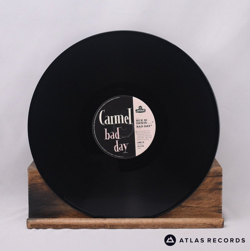 Carmel - Bad Day - 12" Vinyl Record - VG+/EX