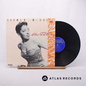 Carmen McRae Invitation LP Vinyl Record - Front Cover & Record