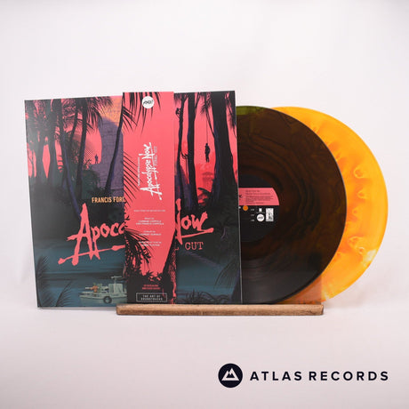 Carmine Coppola Apocalypse Now Final Cut 2 x 12" Vinyl Record - Front Cover & Record