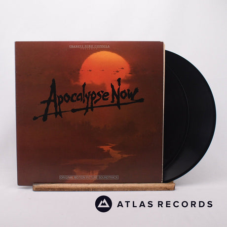 Carmine Coppola Apocalypse Now - Original Motion Picture Soundtrack 2 x LP Vinyl Record - Front Cover & Record