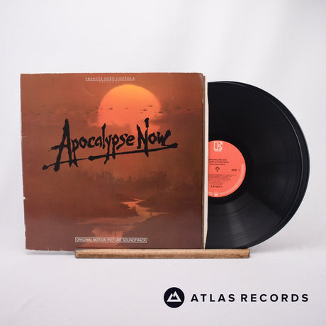 Carmine Coppola Apocalypse Now - Original Motion Picture Soundtrack 2 x LP Vinyl Record - Front Cover & Record