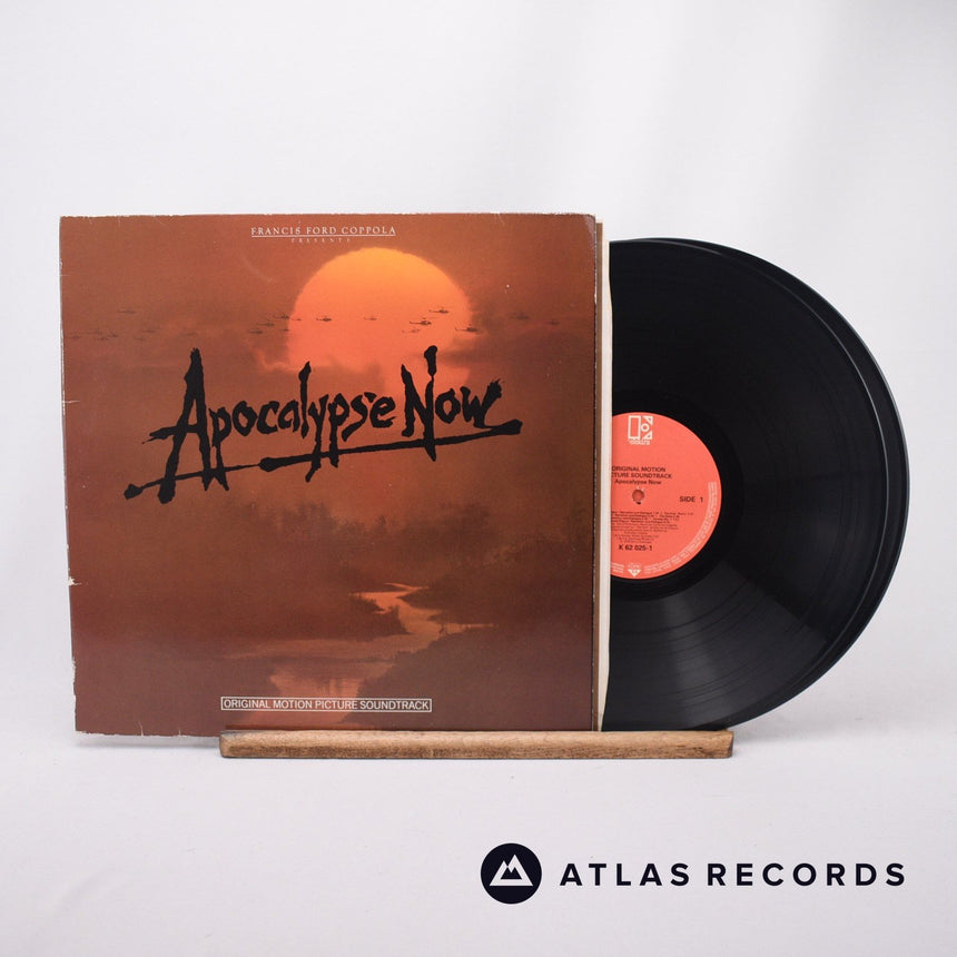 Carmine Coppola Apocalypse Now - Original Motion Picture Soundtrack 2 x LP Vinyl Record - Front Cover & Record