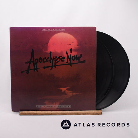 Carmine Coppola Apocalypse Now - Original Motion Picture Soundtrack 2 x LP Vinyl Record - Front Cover & Record