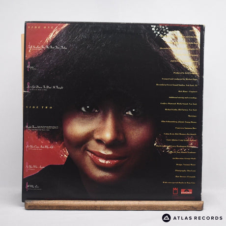 Carol Douglas - Burnin' - LP Vinyl Record - VG+/EX