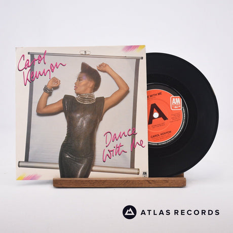 Carol Kenyon Dance With Me 7" Vinyl Record - Front Cover & Record