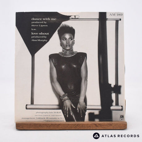 Carol Kenyon - Dance With Me - Promo 7" Vinyl Record - EX/VG+