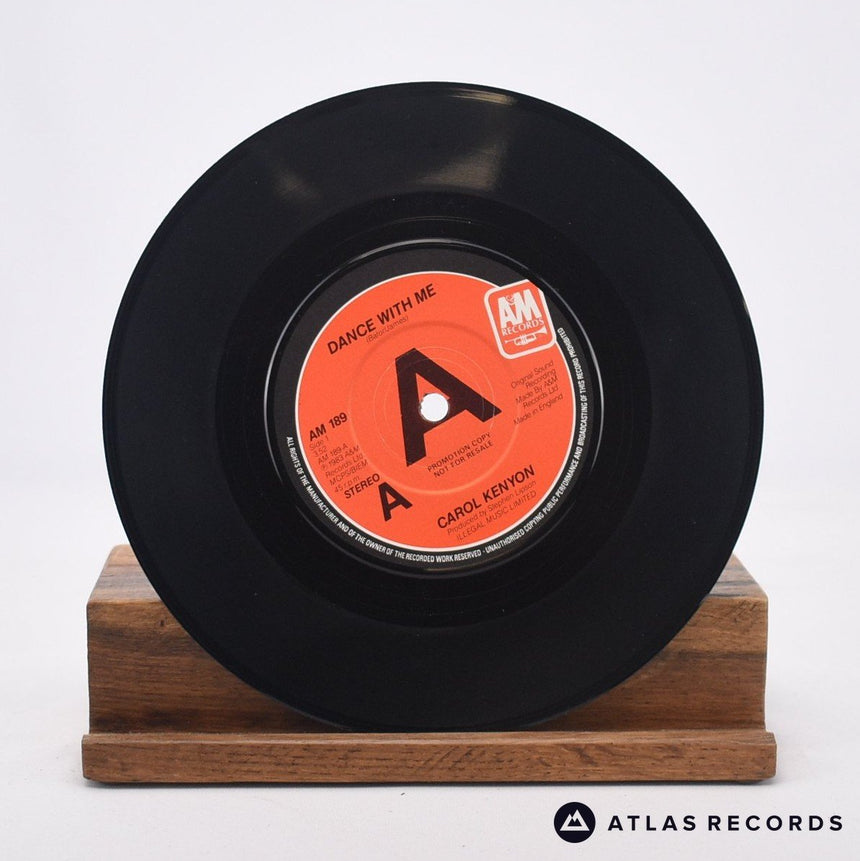 Carol Kenyon - Dance With Me - Promo 7" Vinyl Record - EX/VG+