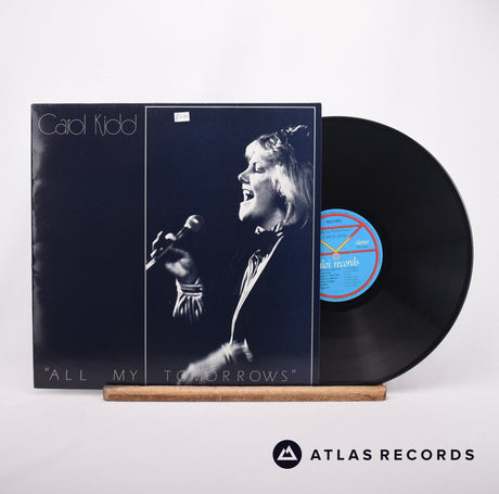 Carol Kidd All My Tomorrows LP Vinyl Record - Front Cover & Record