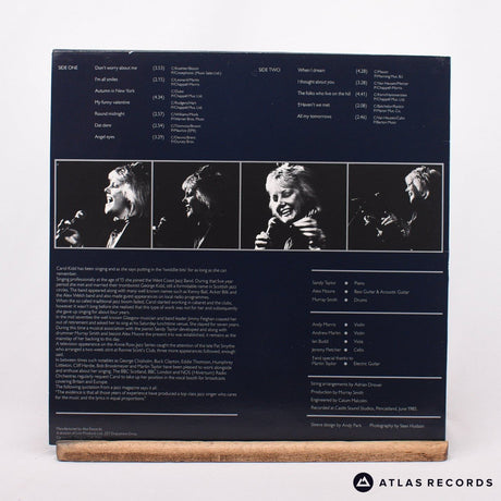 Carol Kidd - All My Tomorrows - AII B LP Vinyl Record - EX/NM