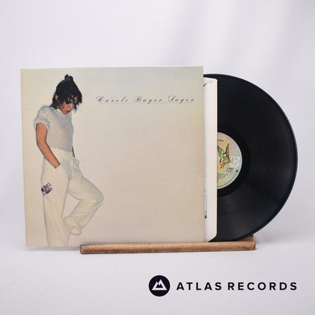 Carole Bayer Sager Carole Bayer Sager LP Vinyl Record - Front Cover & Record