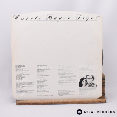 Carole Bayer Sager - Carole Bayer Sager - LP Vinyl Record - EX/VG+