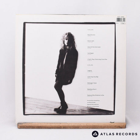 Carole King - City Streets - LP Vinyl Record - EX/EX